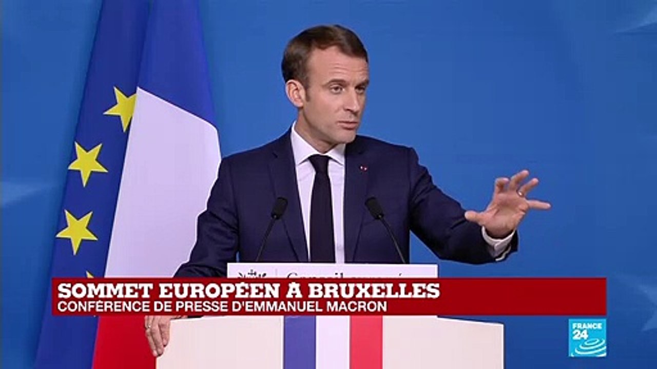 Pour Emmanuel Macron, l'attitude de Ford est "hostile et inacceptable"