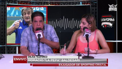 Download Video: Horacio ‘La Pepa’ Baldessari habló sobre la final del Torneo Descentralizado entre Sporting Cristal y Alianza Lima