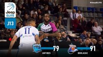 Jeep® ÉLITE : Antibes vs Boulazac (J13)