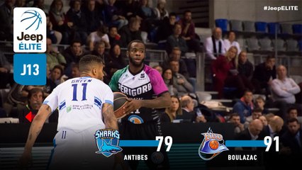 Jeep® ÉLITE : Antibes vs Boulazac (J13)