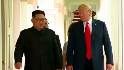 트럼프 "北 협상 서두르지 않아"...약속 건재 시사 / YTN