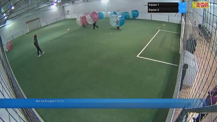 But de Equipe 1 (1-1) - Equipe 1 Vs Equipe 2 - 14/12/18 19:32 - Loisir Poitiers - Poitiers Game Parc