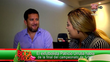 Dos exglorias del fútbol se disputan la final, Patricio Urrutia desafía a Iván Hurtado