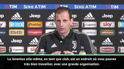 16e j. - Allegri : "Si Ronaldo le dit..."