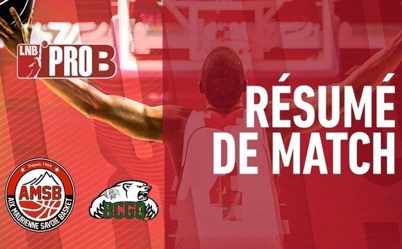 PRO B : Aix-Maurienne vs Gries-Oberhoffen (J9)