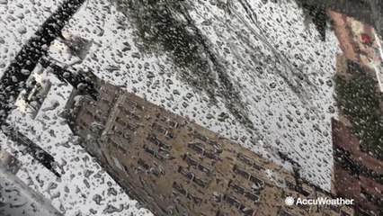 A 100 year old rainfall record has been broken