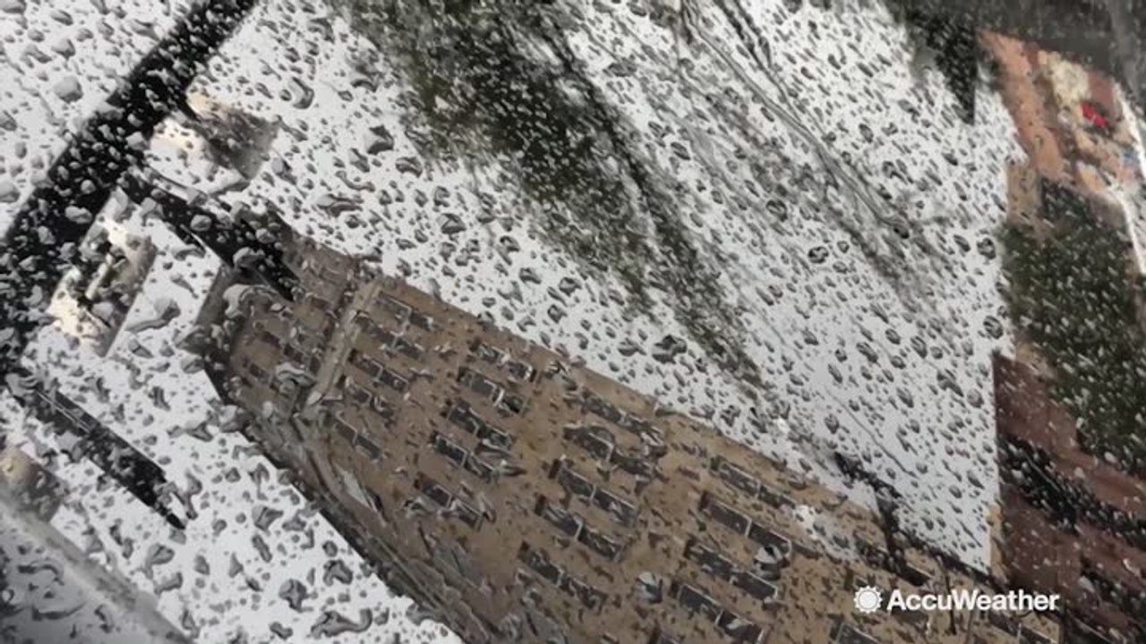 A 100 year old rainfall record has been broken
