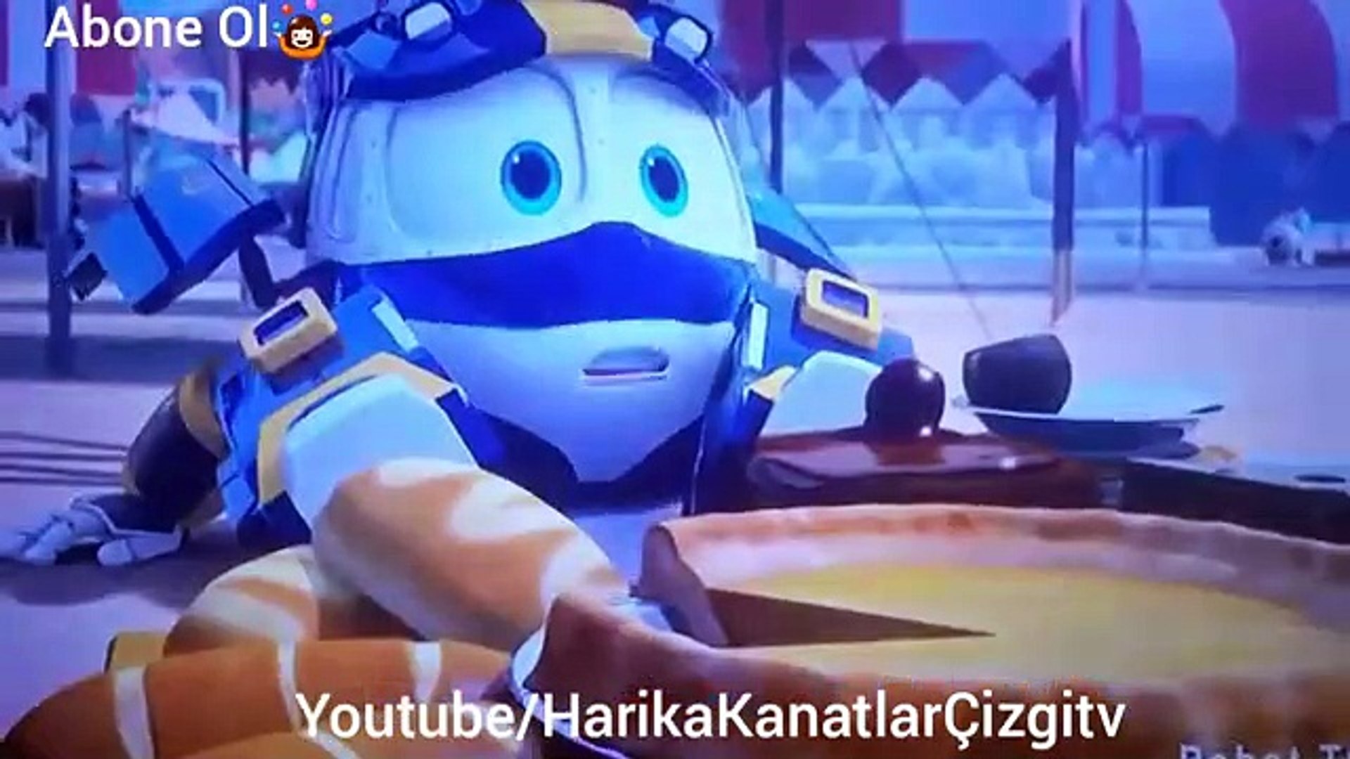 Robot Trenler Festival Minika Cocuk Turkce Dublaj Izle