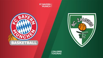FC Bayern Munich - Zalgiris Kaunas Highlights | Turkish Airlines EuroLeague RS Round 12