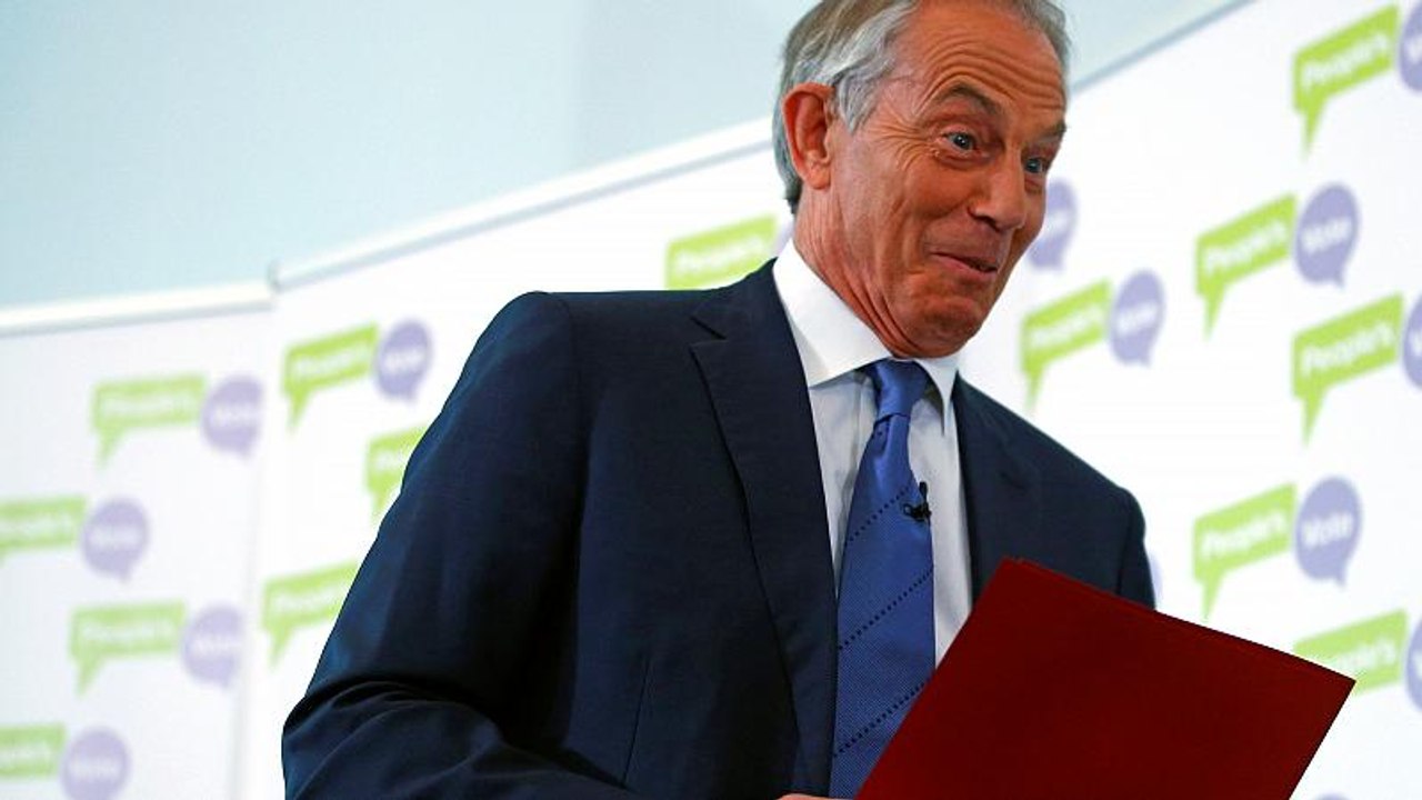 Blair: 2. brexit-referendum "wahrscheinlich"