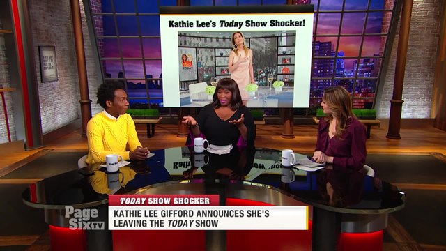 .@KathieLGifford is leaving @TheTodayShow after hosting alongside @hodakotb for 10 years! Who do you think will replace Kathie Lee? Allow our hosts to break it down on #PageSixTV!