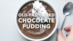 Old Fashioned Chocolate Pudding