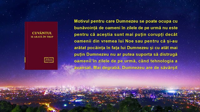 Film crestin subtitrat „Vremurile lui Noe au venit” Mântuirea din zilele de pe urmă