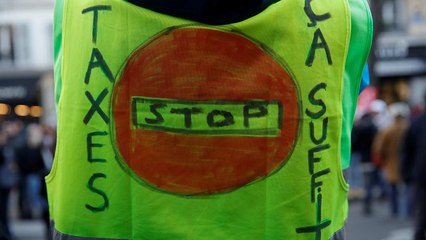 Νέα διαδήλωση των «κίτρινων γιλέκων» στη σκιά του Στρασβούργου