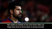 Atlético - Simeone : "Diego Costa sera encore là en février"