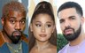 Ariana Grande Responds to Kanye West and Drake Feud