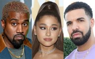Ariana Grande Responds to Kanye West and Drake Feud