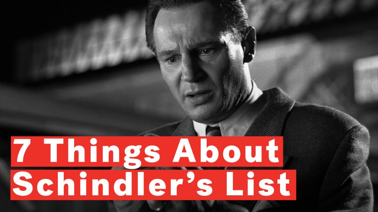 Schindler's List - 7 Things You Didn't Know Abo...