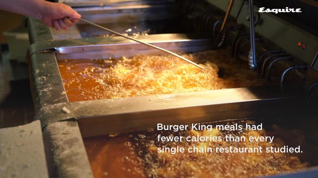 Chain Restaurants Serve More Calories Than Fast Food