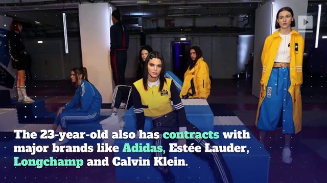 Kendall Jenner Tops Highest Paid Model List