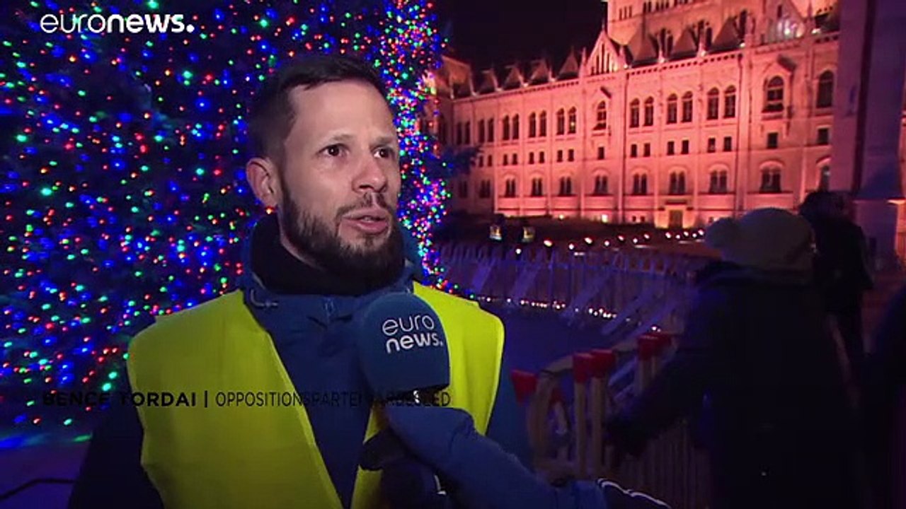 Proteste gegen Ungarns Regierung