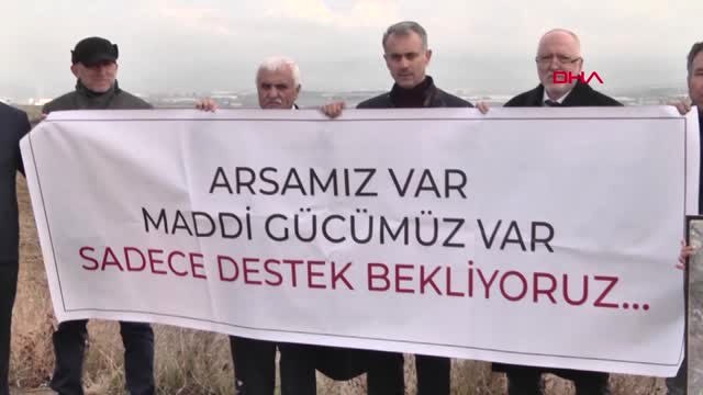 Ankara'da İş Adamlarından 100 Bin İstihdam İçin Sanayi Bölgesi Talebi