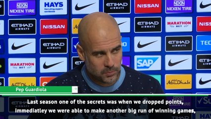 We need to keep focused over the Christmas period - Guardiola