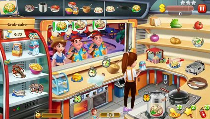 Rising Super Chef 2 (level 318)walkthough/gameplay
