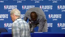 Kevin Durant Postgame conference   Pelicans vs Warriors Game 1   April 28, 2018   NBA Playoffs