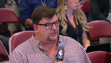 Kevin Durant Postgame conference   Warriors vs Rockets Game 5   May 24, 2018   NBA Playoffs