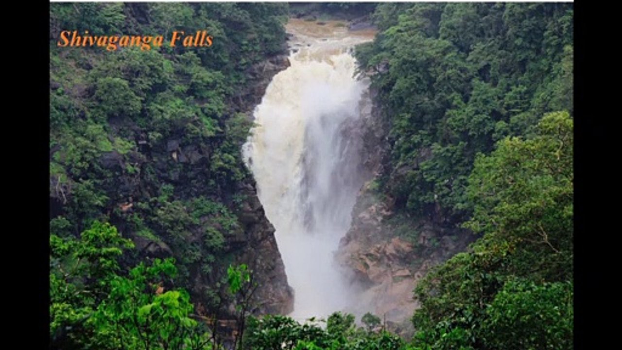 Top Most Karnataka Water Falls