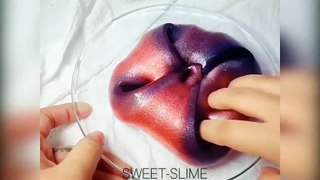 Satisfying Slime ASMR - Glossy Slime Poking
