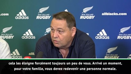 Nouvelle-Zélande - Hansen explique les raisons de son départ fin 2019