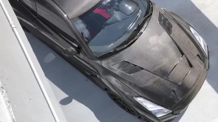 Dry Carbon Nismo GT-R Overtake O-Attack