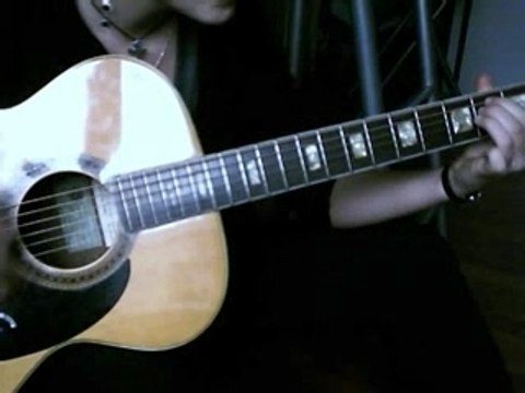 Mon vieux Daniel Guichard Guitare