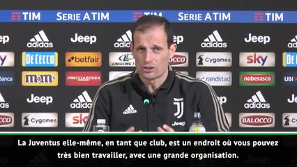 16e j. - Allegri : "Si Ronaldo le dit..."