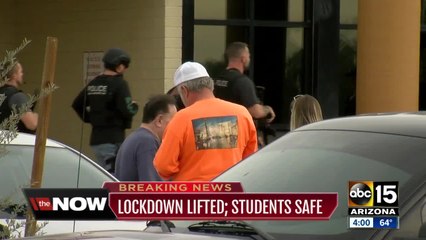 Lockdown lifted at Apache Junction High School after reported threat