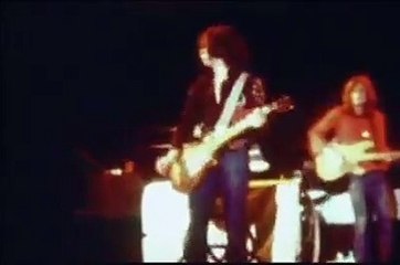 Led Zeppelin rare footage - San Bernadino, CA - June 22, 1972