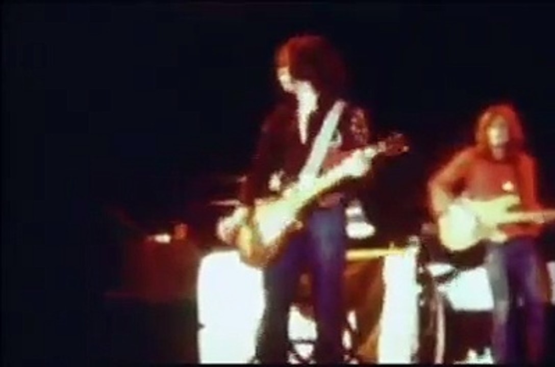 Led Zeppelin rare footage - San Bernadino, CA - June 22, 1972