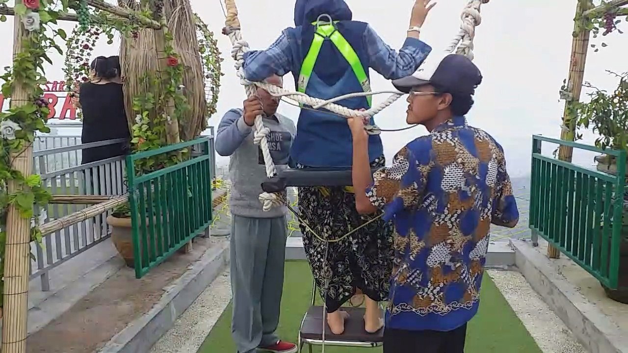 Bali Swing Volcano Tour Kintamani