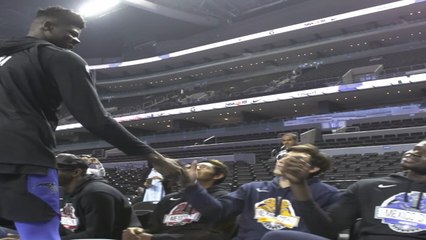 NBA Academy Latin America meets the Magic