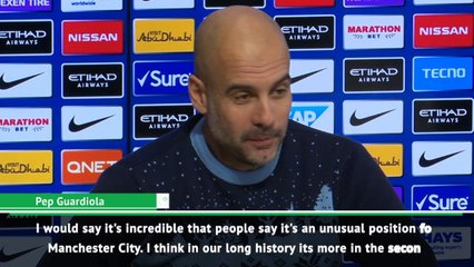 I've known for three weeks Everton will be tricky - Guardiola