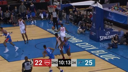 A bigtime dunk by Deonte Burton!