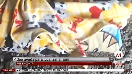 Piden ayuda para buscar padres de bebe localizado sin vida en Tultepec,