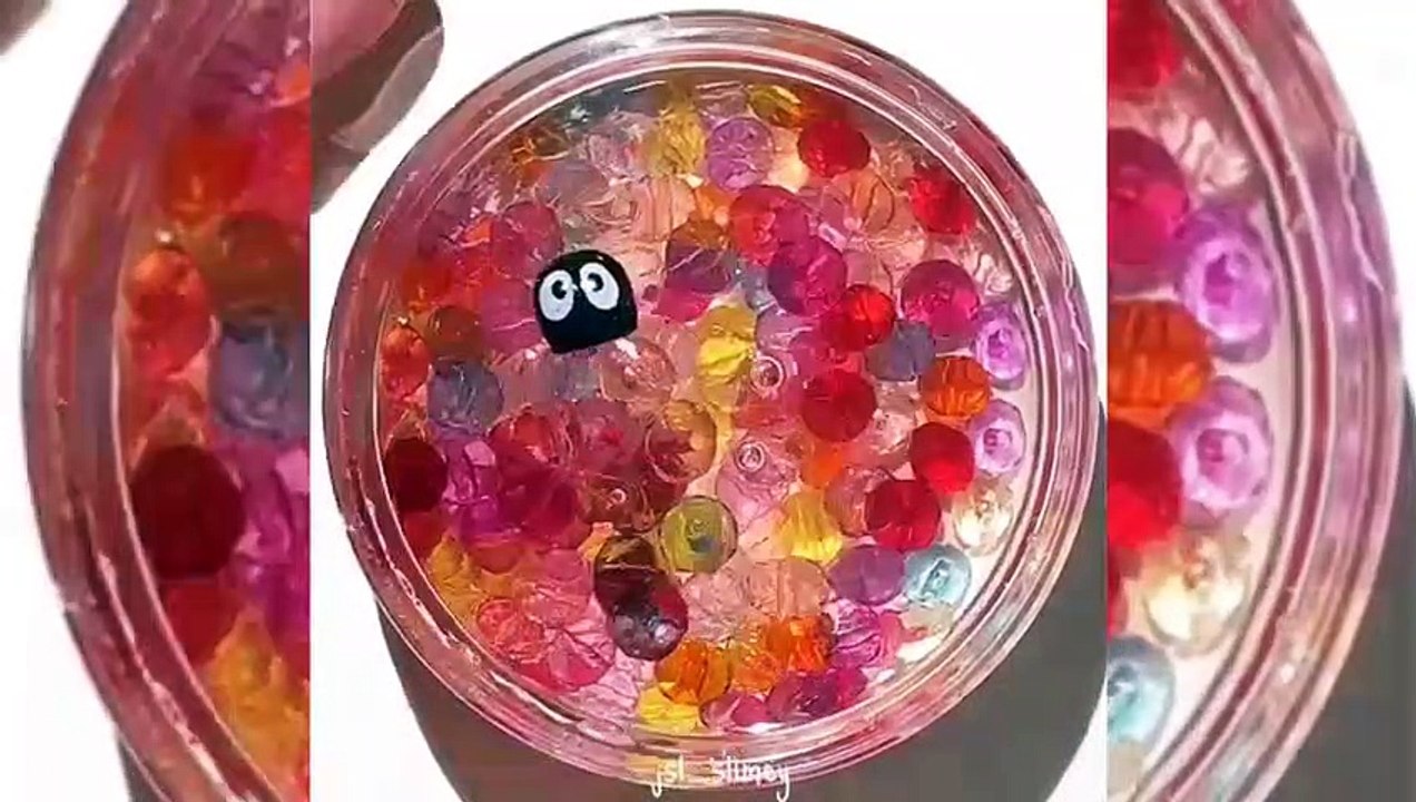 CREEPY Halloween Slime-Satisfying Slime ASMR
