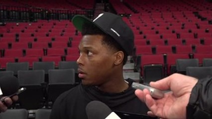 Raptors Shootaround: Kyle Lowry - December 14, 2018