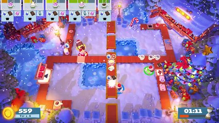 Overcooked! 2 - Kevin’s Christmas Cracker Trailer