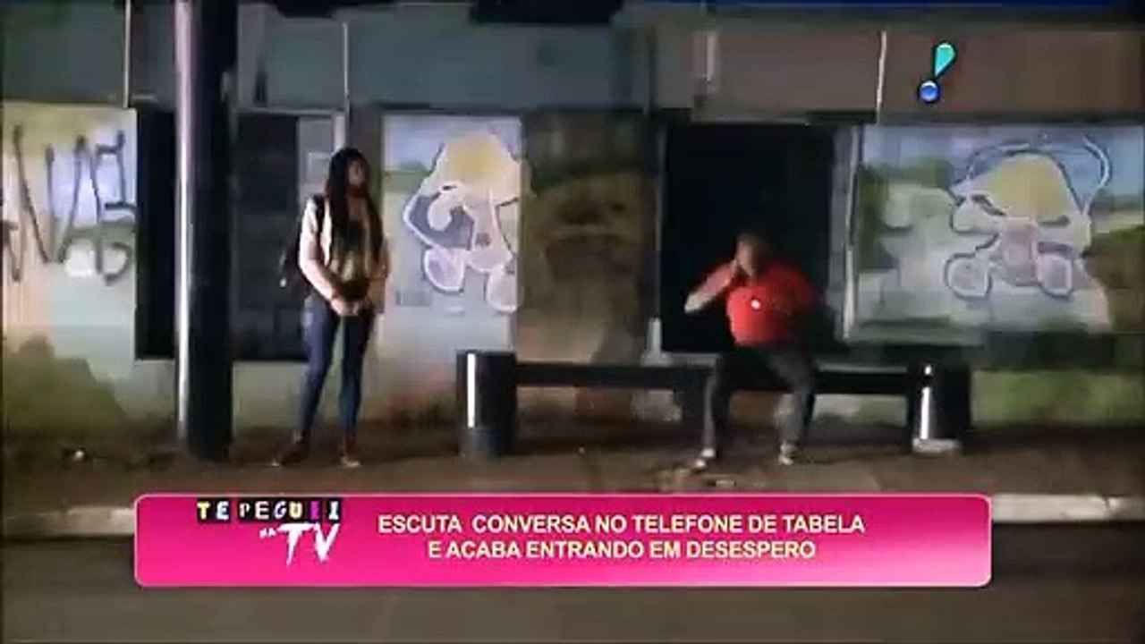 Pegadinhas #2 - Susto na Parada de Ônibus (João Kleber Show 'Rede TV' Toninho Tornado) HD