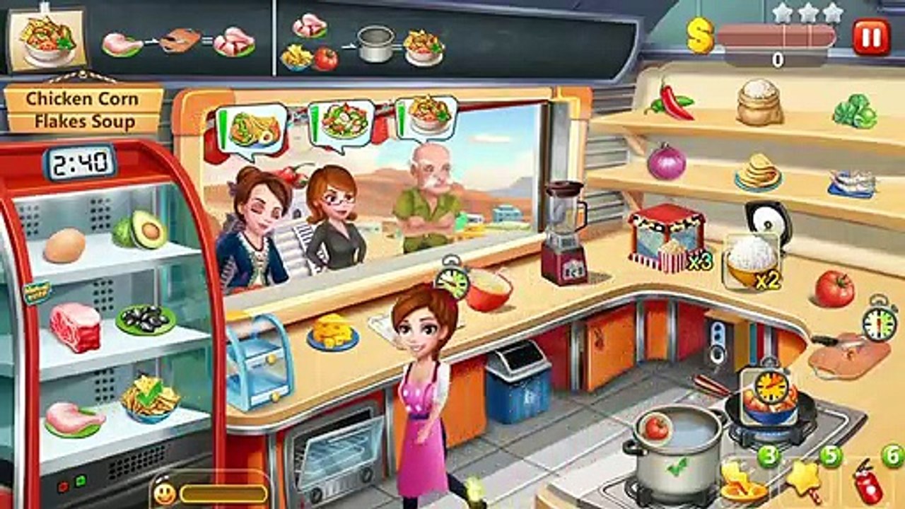 Rising Super Chef 2 (level 197) walkthrough/gameplay