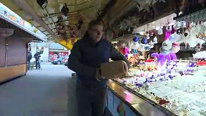 Estrasburgo reabre famoso mercado navideño tras días de angustia